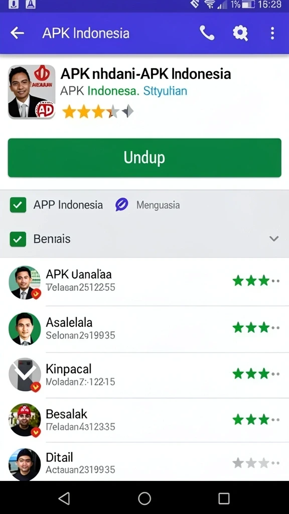 Antrian aplikasi salju777